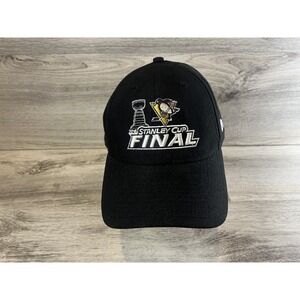 New Era 9Forty Pittsburgh Penguins Stanley‎ Cup Finals Hat Cap Strapback NHL